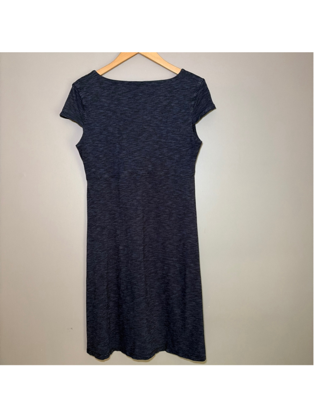Horny Toad Toad and Co Gray Black Heathered Dress Size Medium - Picture 3 of 6